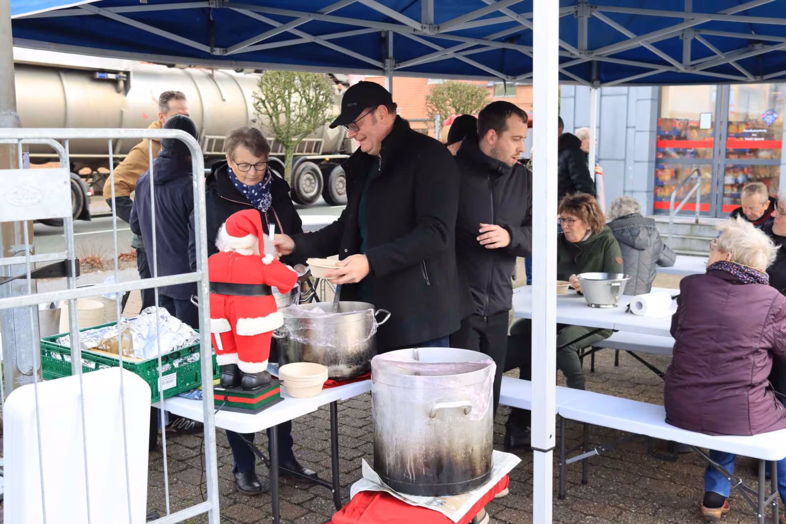 Brugsen skaber liv i byen