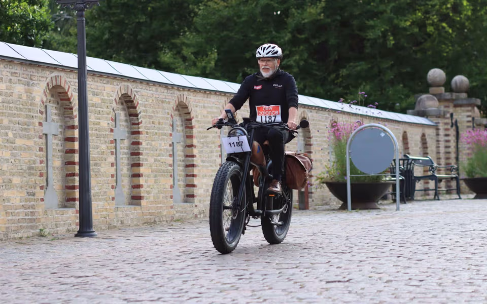 Sponsorløb skabte fest på torvet