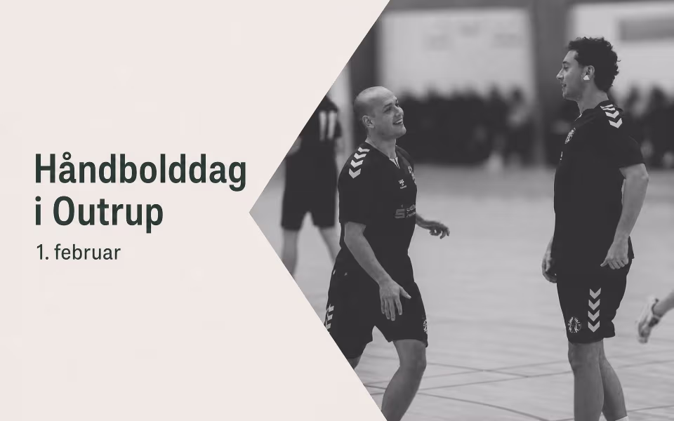 Håndbolddag i Outrup 1. februar