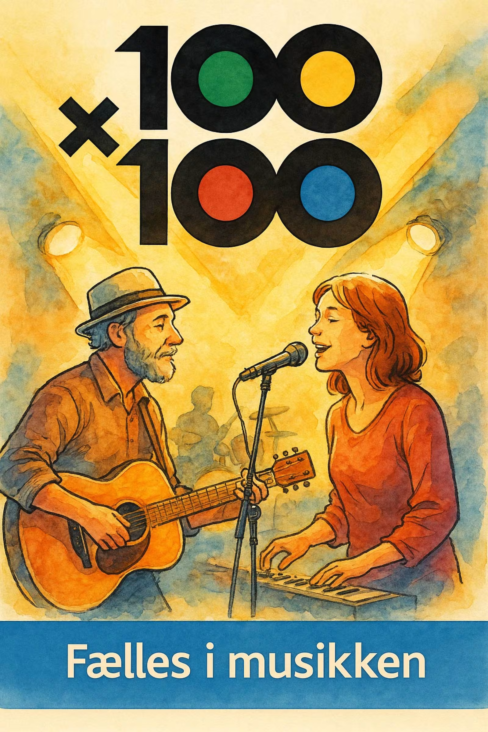 Kunne du tænke dig at blive arrangør af en 100×100-koncert?