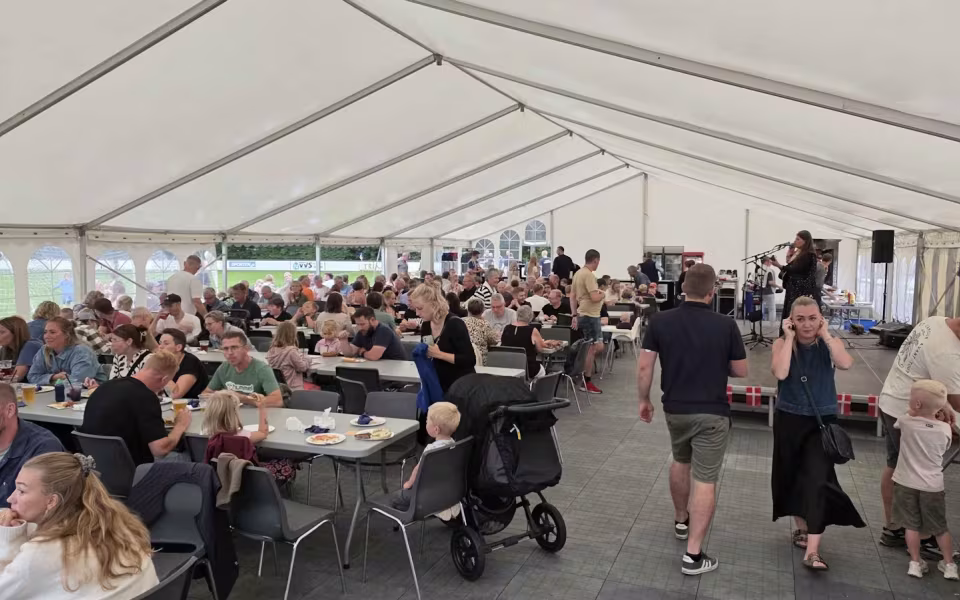 Familiespisning og hyggeaften til Tistrup Sportsfest fredag aften