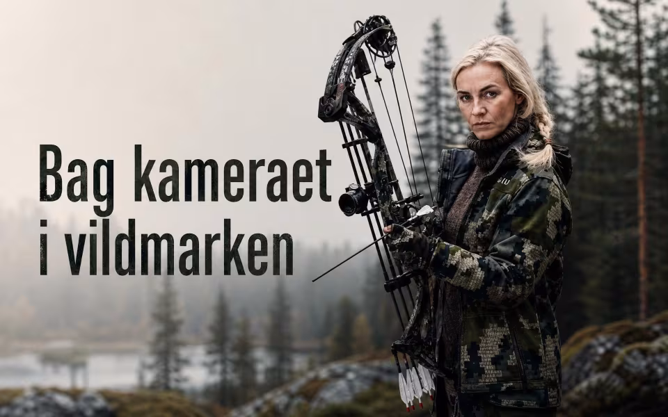 Bag kameraet i vildmarken