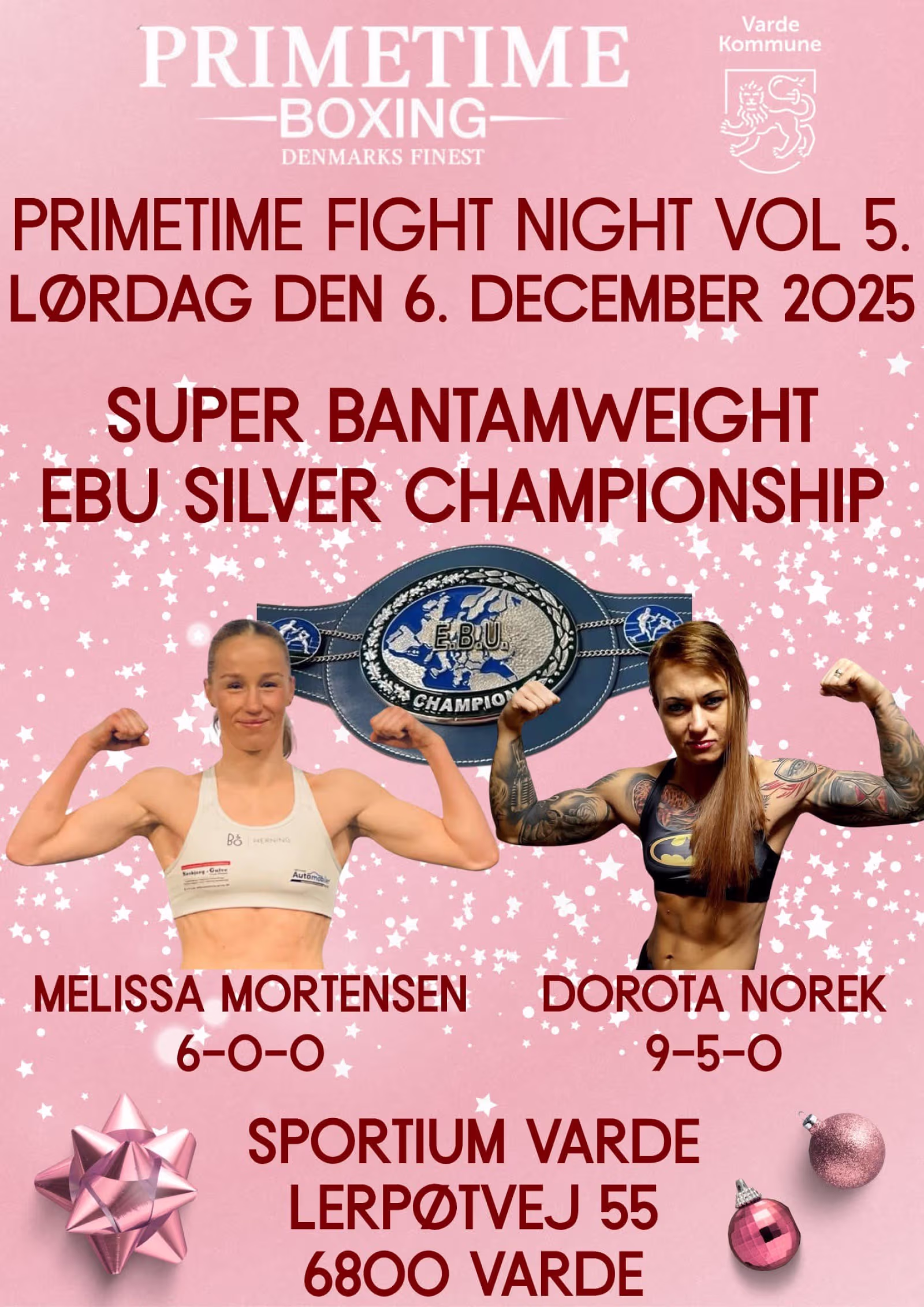Primetime Fight Night i Varde