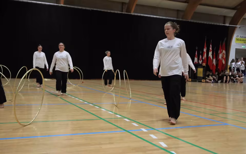 Outrup GUB's opvisning fyldte hallen