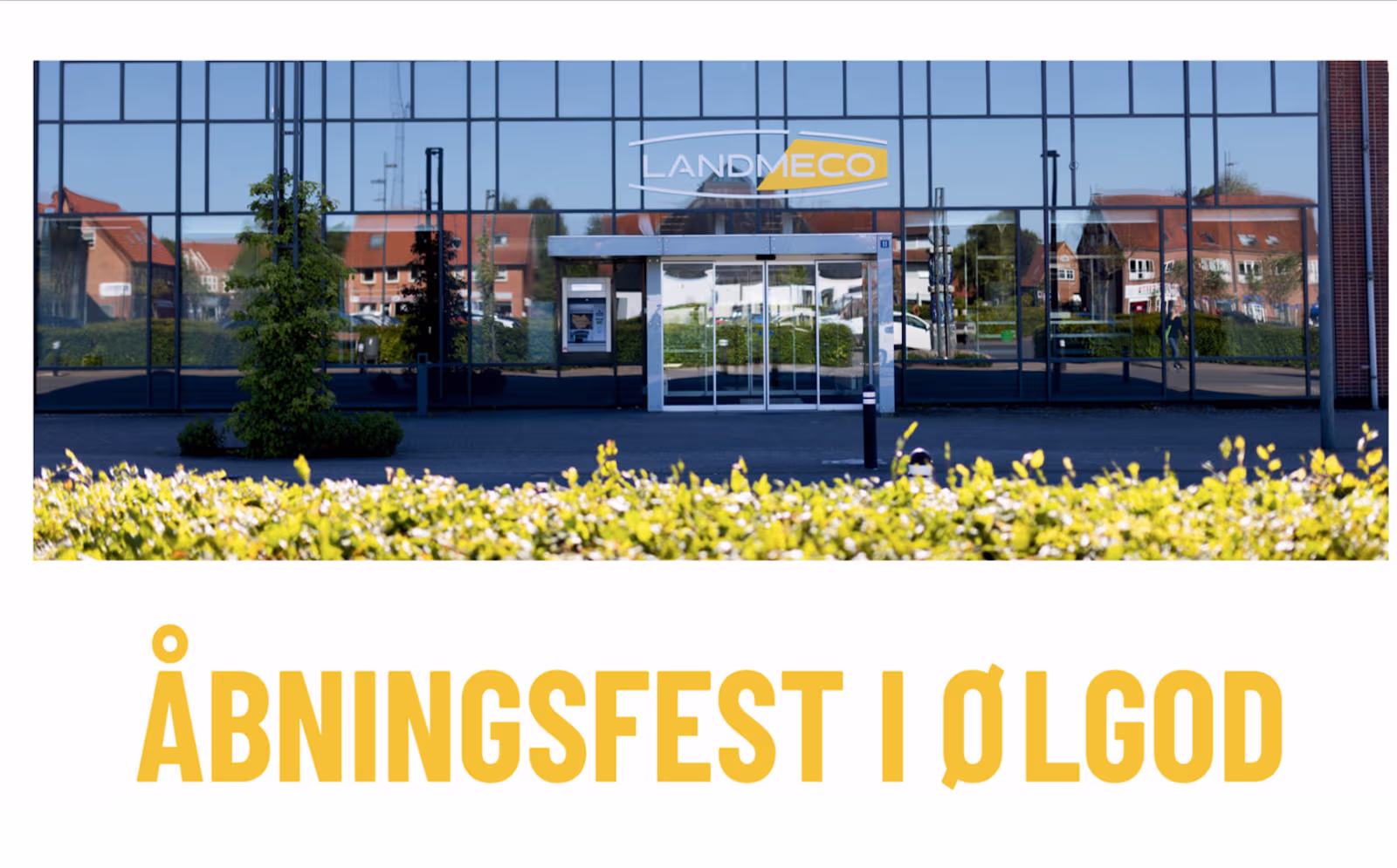 LANDMECO - Åbningsfest i Ølgod - Se film