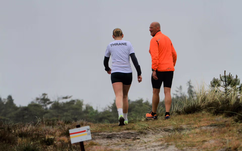 Løbefest trods regn i Ho