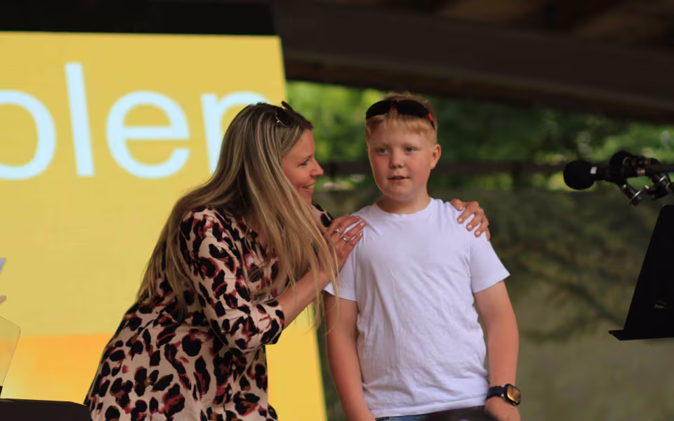 Musikfest samlede generationer i Outrup