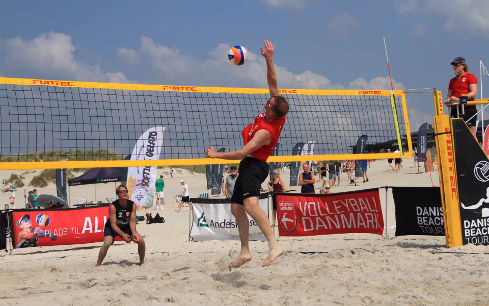 Beachvolleyfest ved Vesterhavet