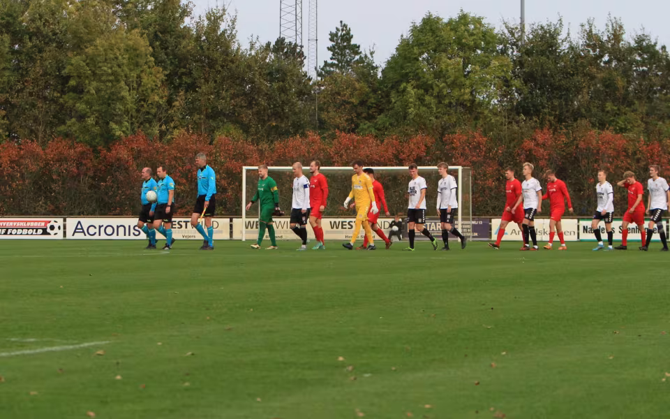 Referat af JS holdets 0-1 nederlag i weekendens kamp