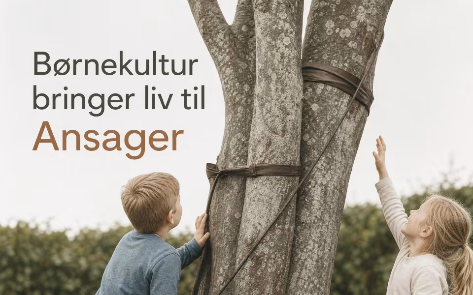Børnekultur bringer liv til Ansager