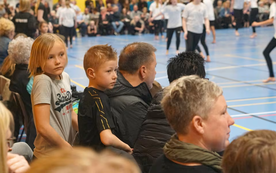 Gymnastikopvisning 2019