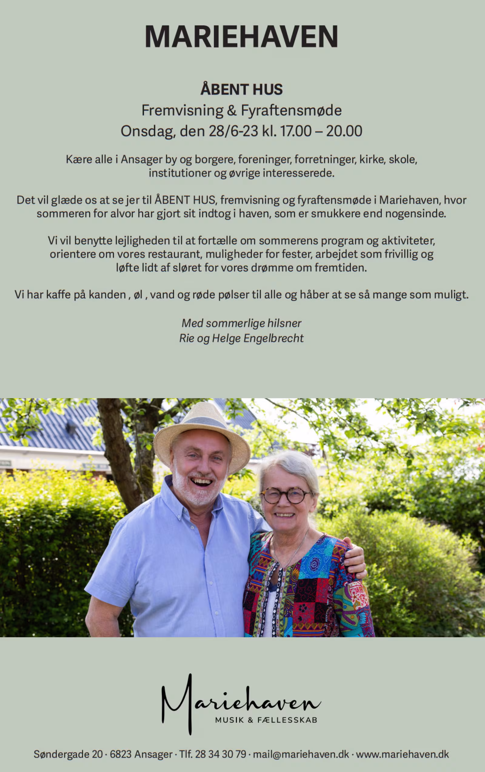 Åbent hus i Mariehaven