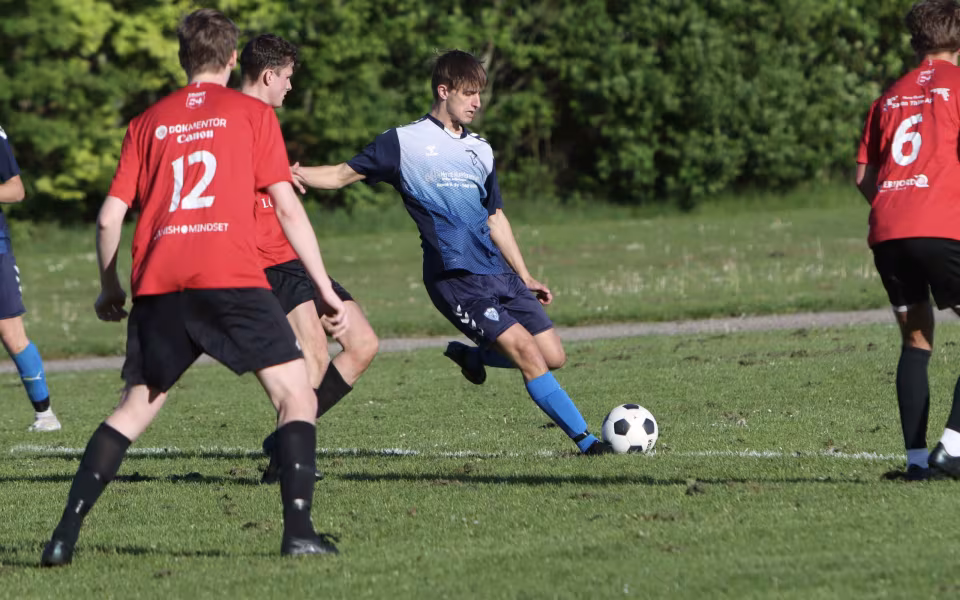 Blåbjerg BK taber mod Kibæk