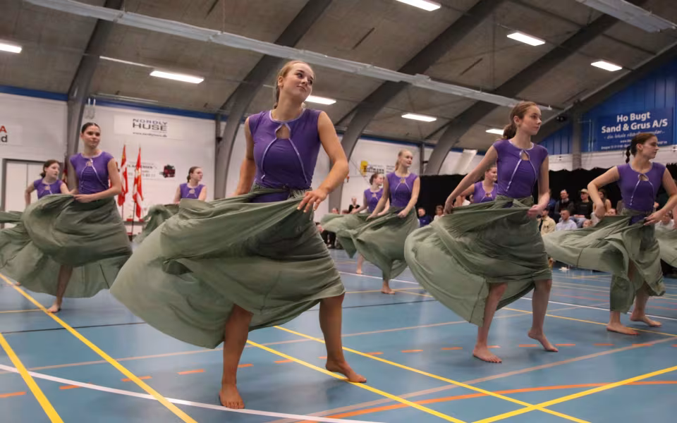 Forårsfest med gymnastiksucces