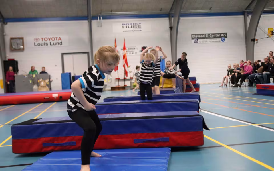 Forårsfest med gymnastiksucces