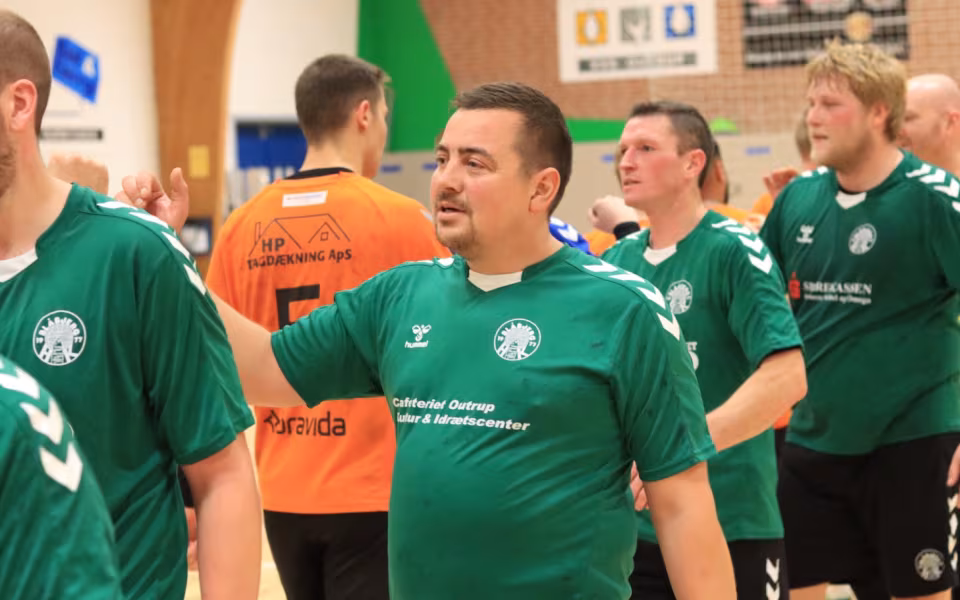 Blåbjerg HK Herre rykker  ned