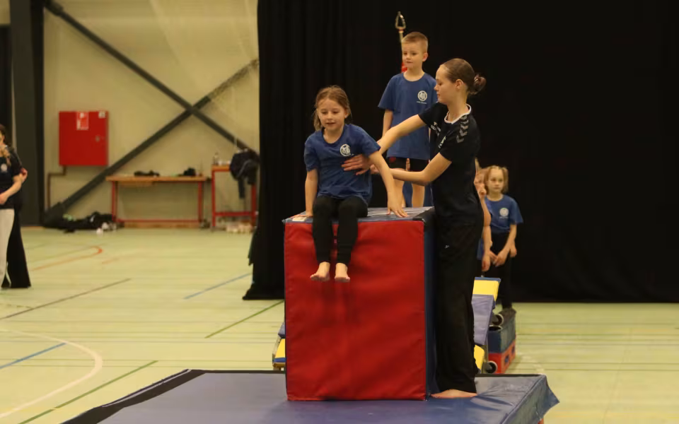 Varde Gymnastikforening fylder Sportium