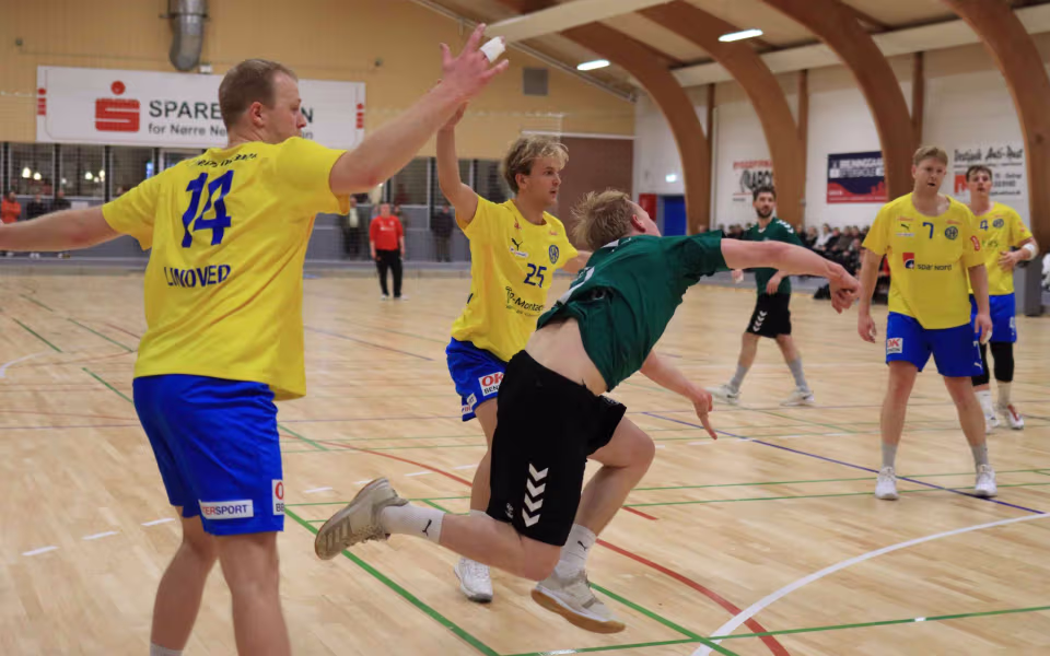 Flot pokalkamp af Blåbjerg HK