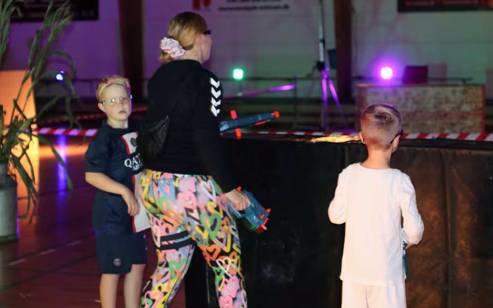 Stor succes med Pizza og Fredagsfun