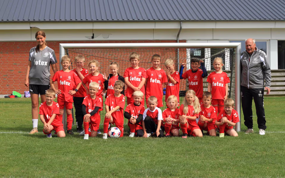 Sol over fodboldskolen