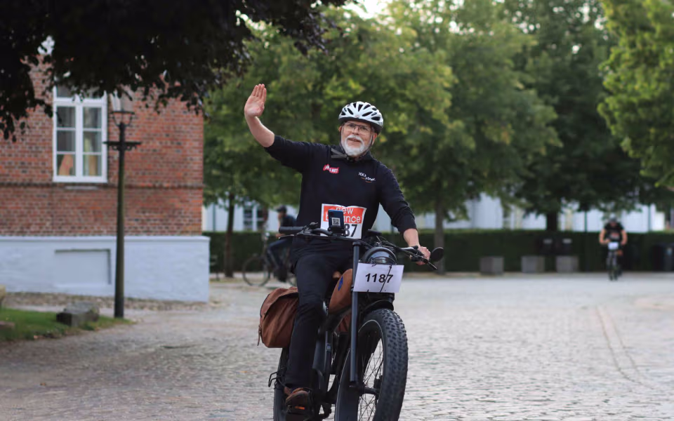 Sponsorløb skabte fest på torvet