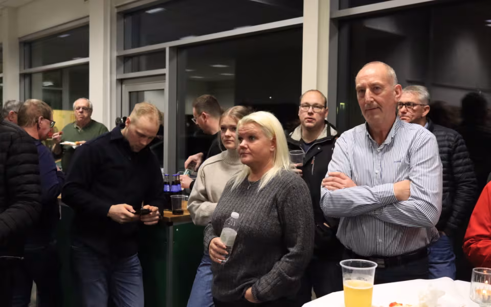 Speedwayfans samledes til sæsonstartaften