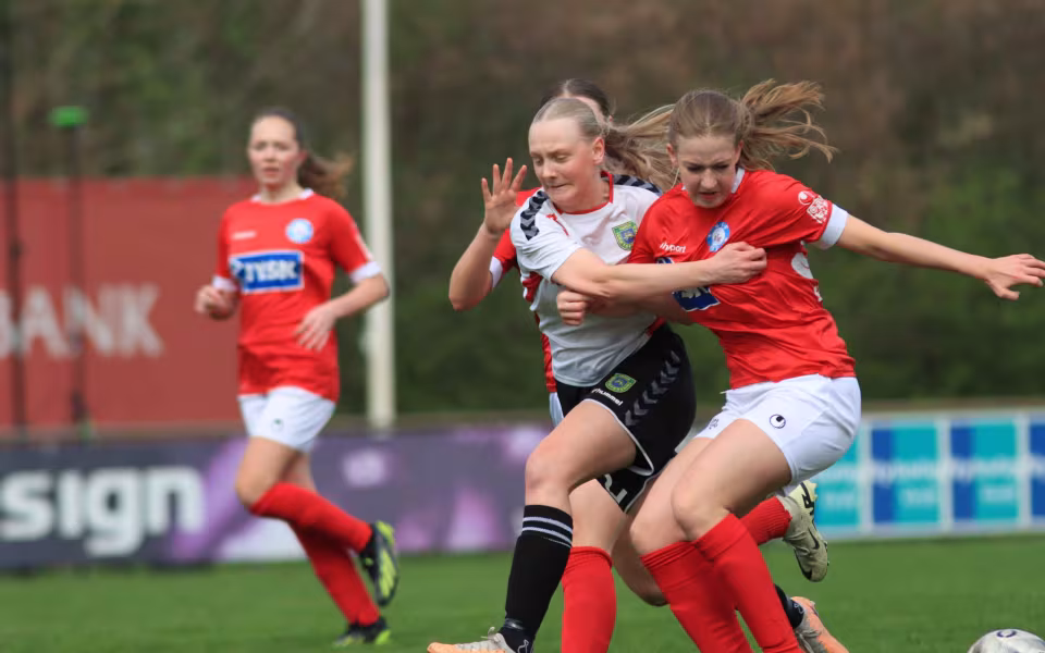 Varde U19-piger taber hjemmekamp