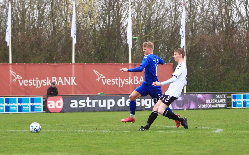 Uheldige Varde taber til Odder