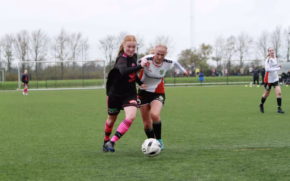 Varde IF pigerne taber 1-3 til FC Thy-Skyrum