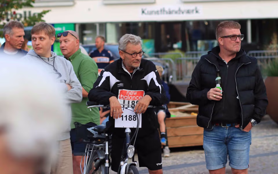 Sponsorløb skabte fest på torvet