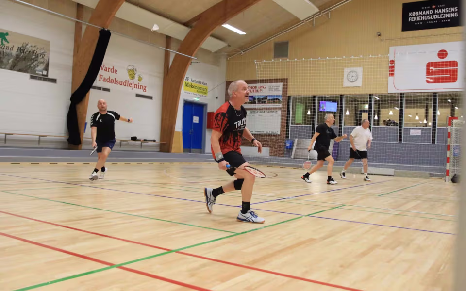 Badmintonsæsonen slutter snart