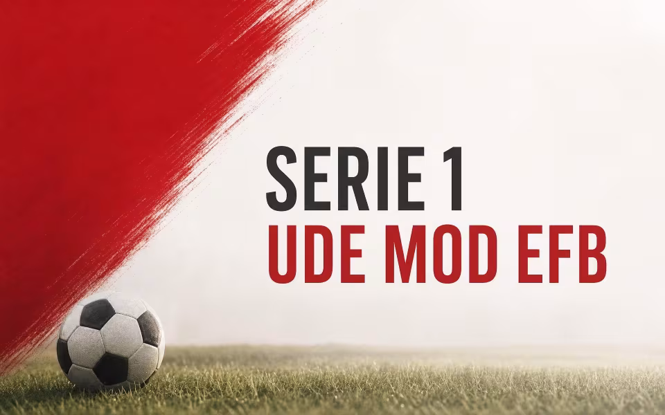 Serie 1 ude mod EFB