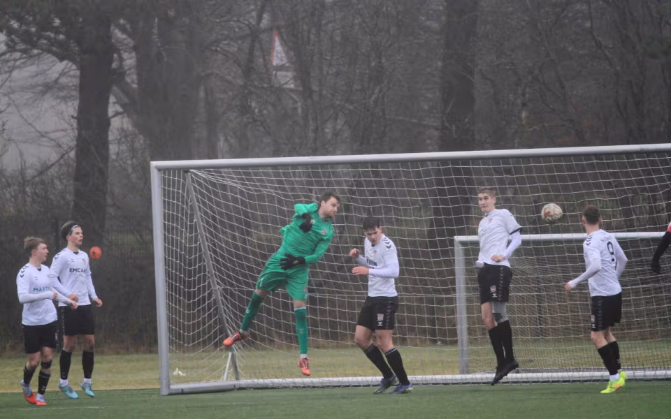 Varde IF taber 2-5