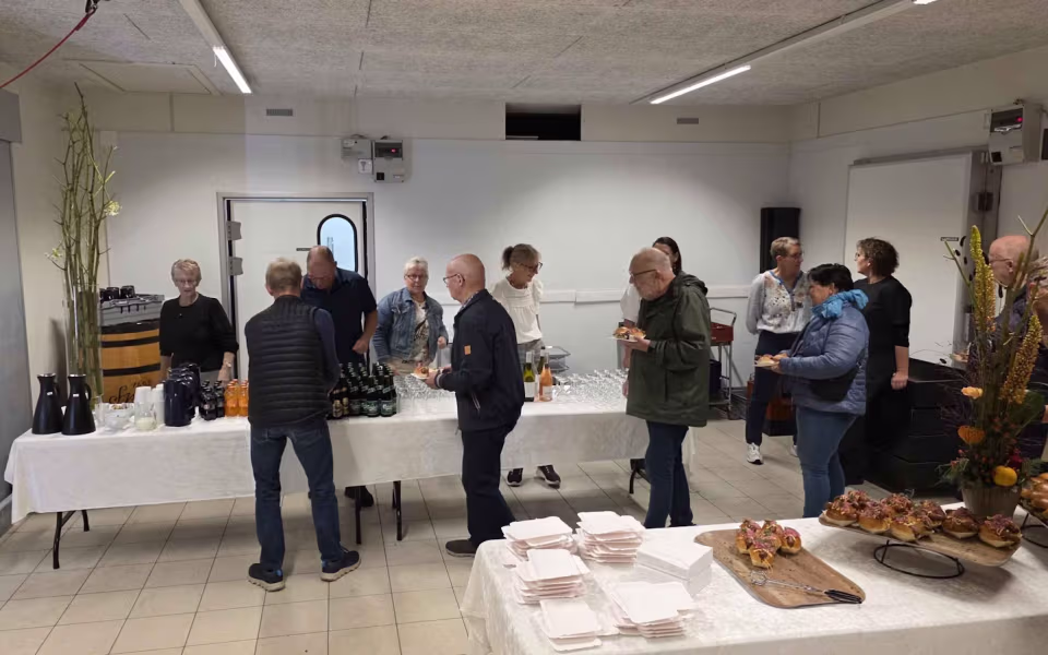 Tak for 18 år – Afskedsreception for Ronnie Josefsen