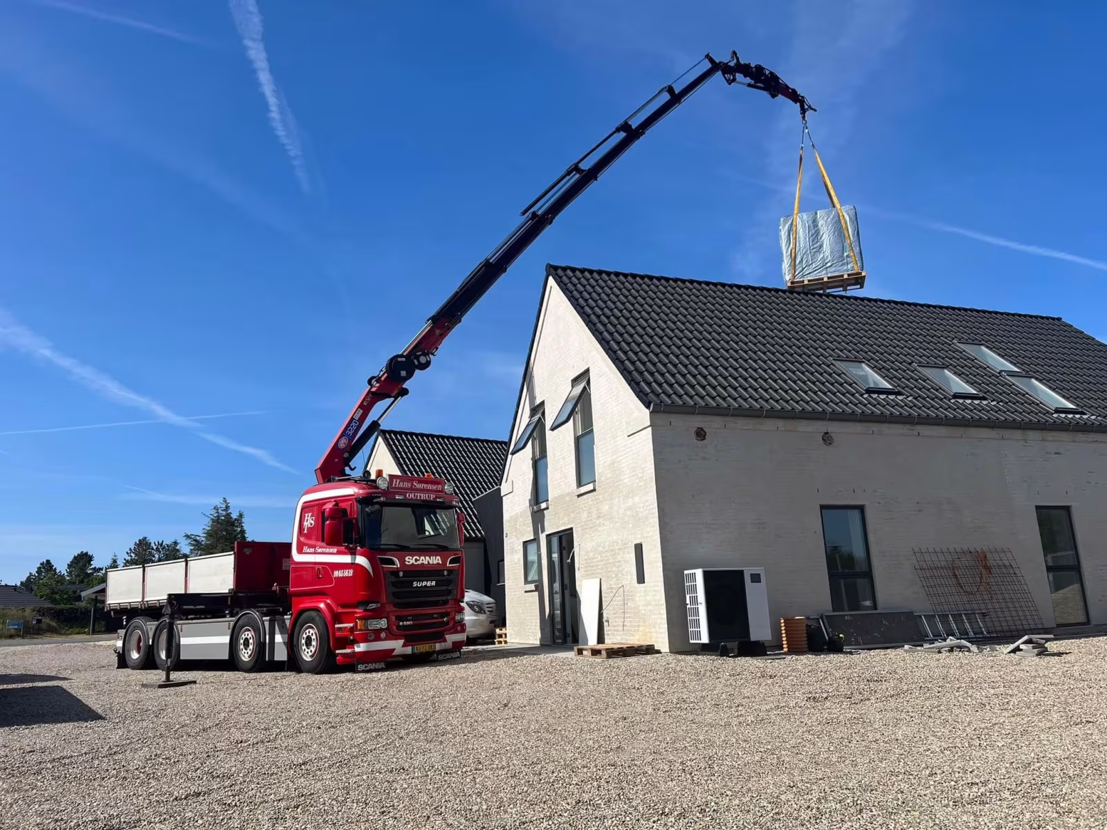 Erfaren kranchauffør søges straks