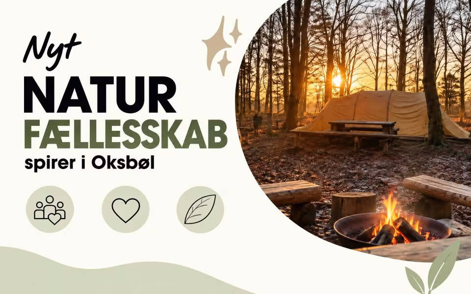 Nyt naturfællesskab spirer i Oksbøl