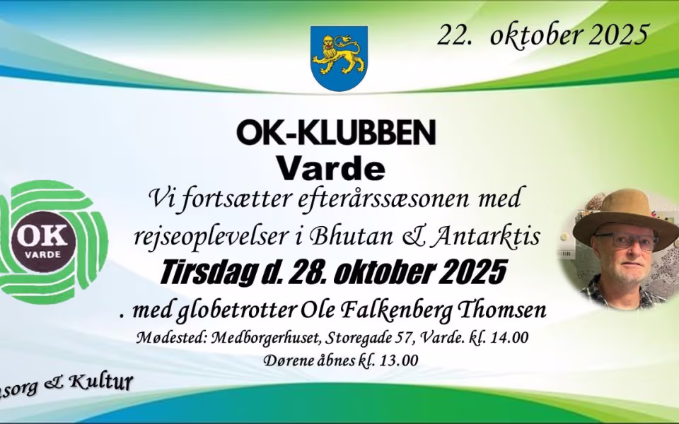Rejseoplevelser i Bhutan og Antarktis