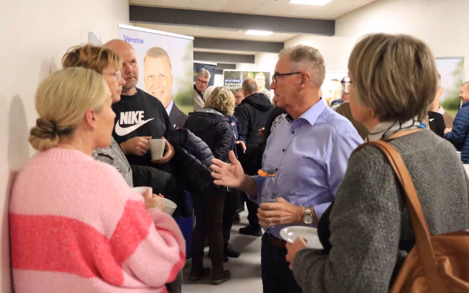 Valgcafé bragte borgere og politikere sammen