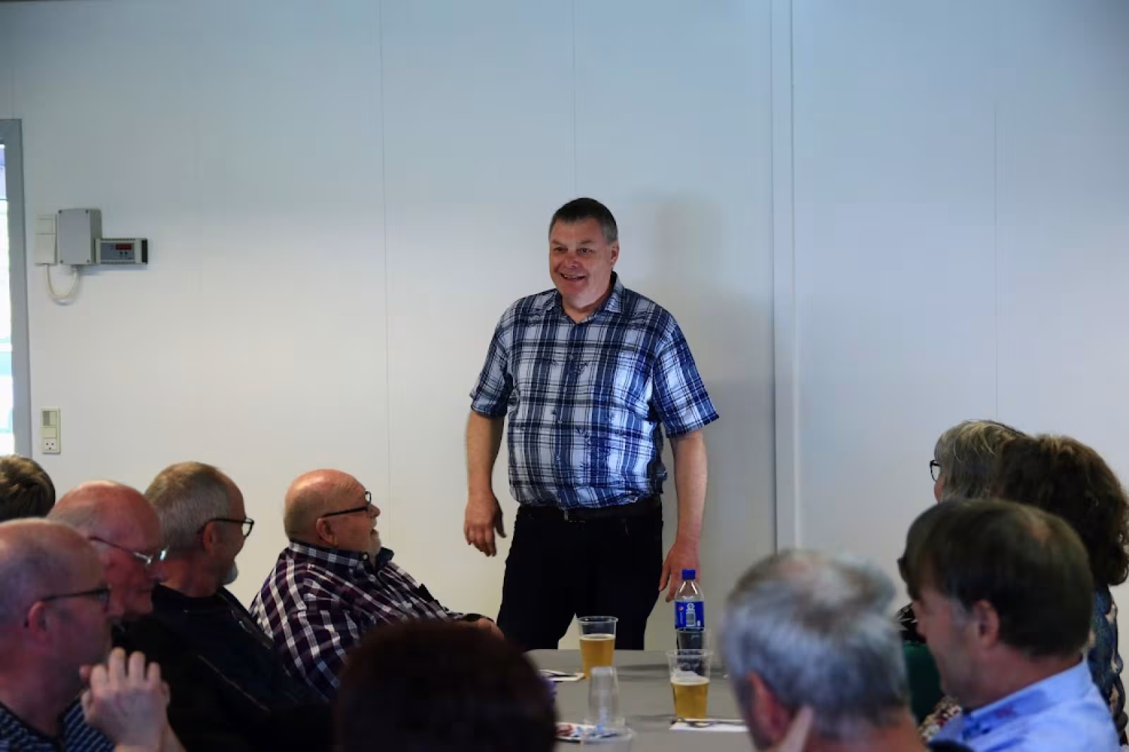 50 års jubilæumsreception Outrup Speedway Klub