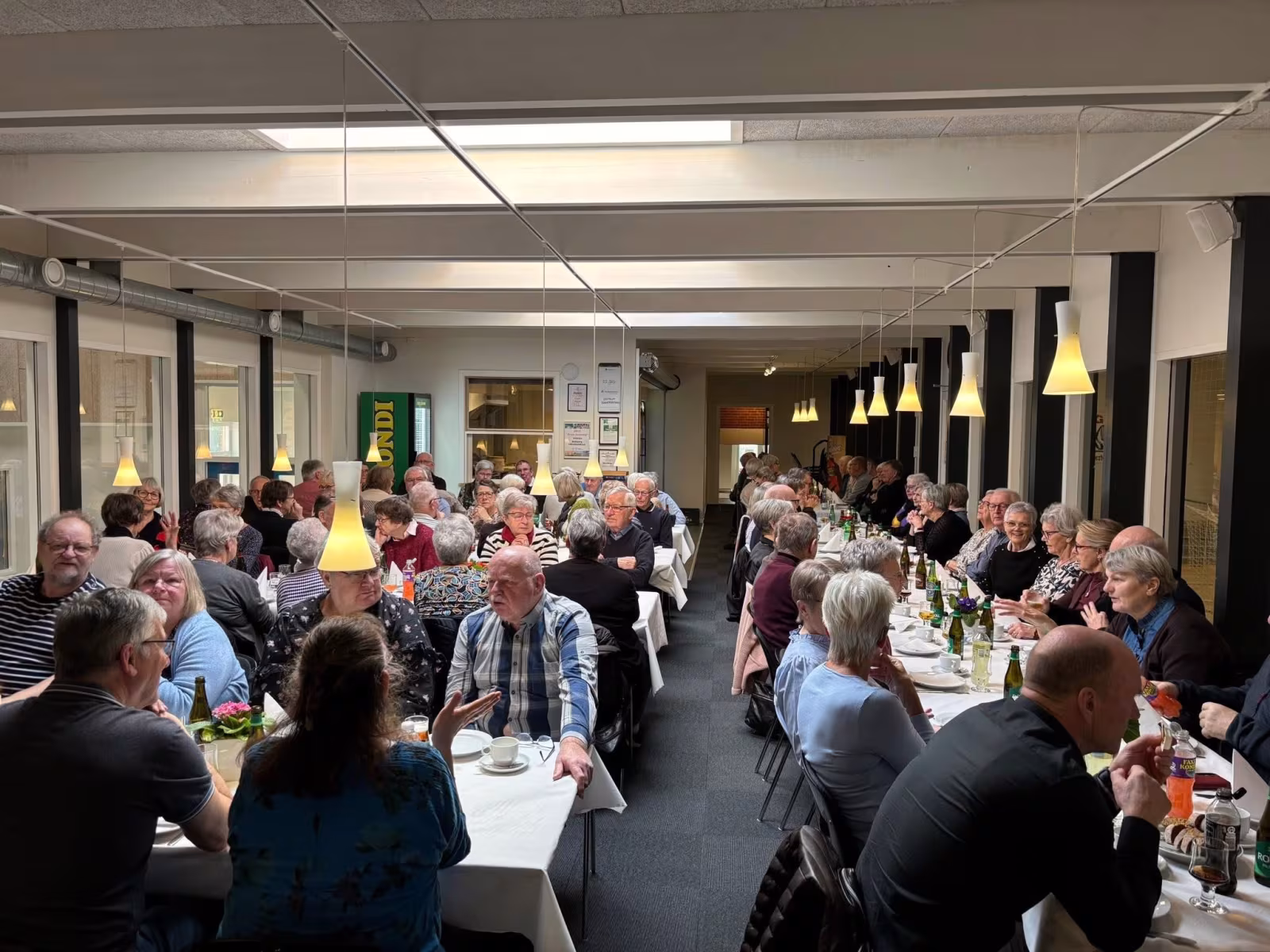 Succesfuld start på seniorfrokost