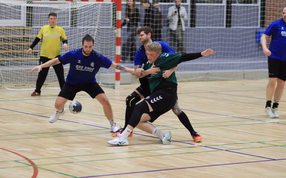 Blåbjerg HK rykker i 3. division
