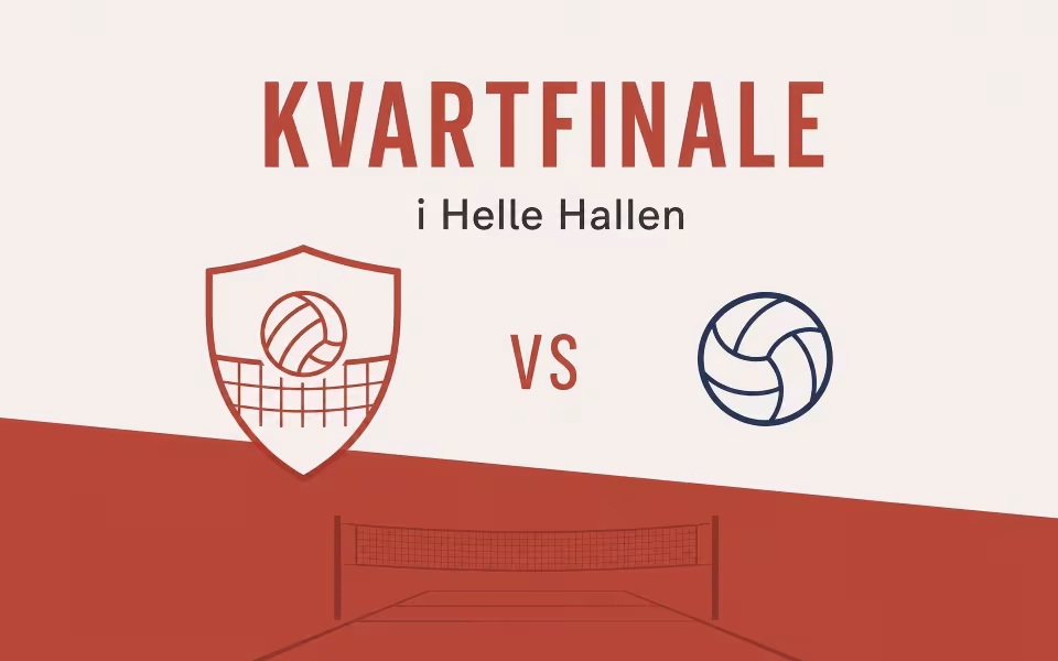 Kvartfinale i Helle Hallen