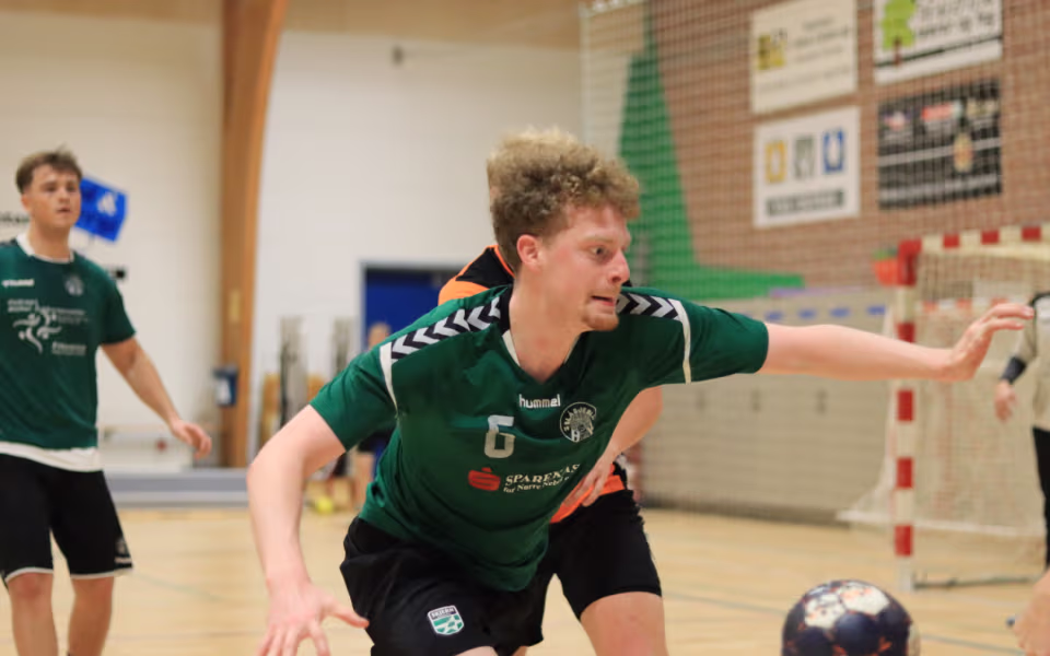 Håndboldkampe i Outrup Idrætscenter