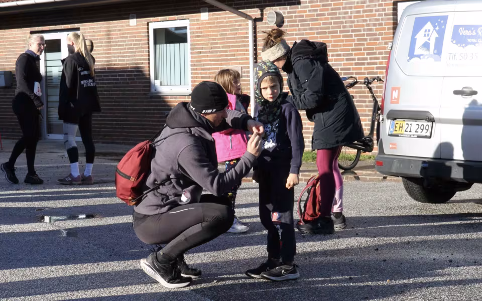 Løbedebut trak 110 til klitterne