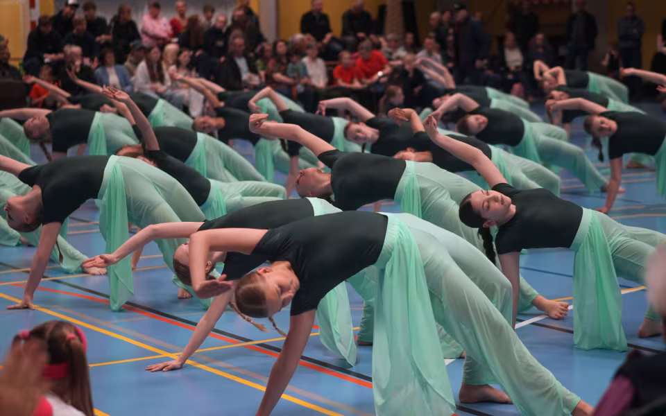 Gymnastikopvisning 2024