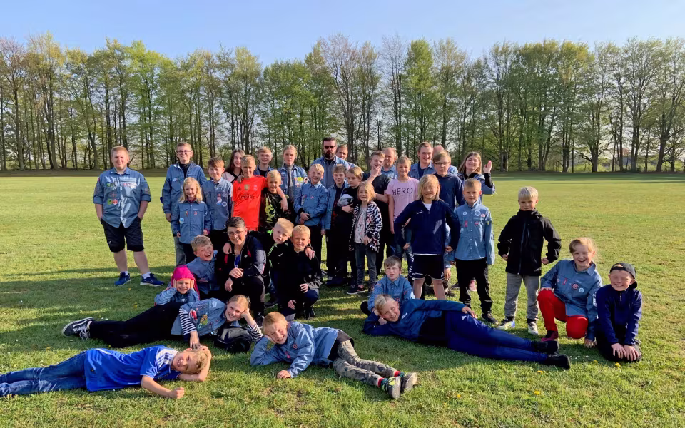 En aften i FDF med alle mulige lege