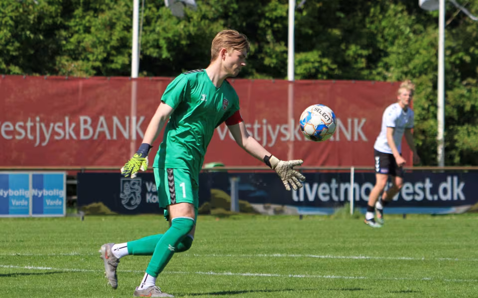 Sen straffe kostede sejren