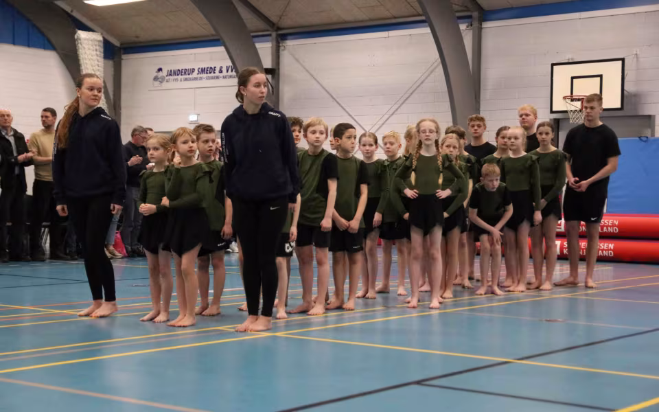 Forårsfest med gymnastiksucces