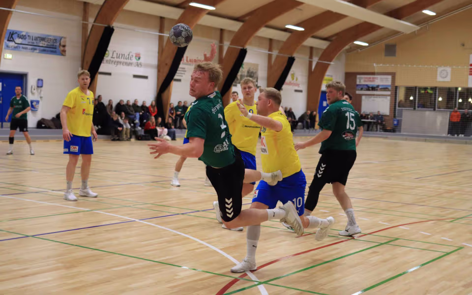 Flot pokalkamp af Blåbjerg HK