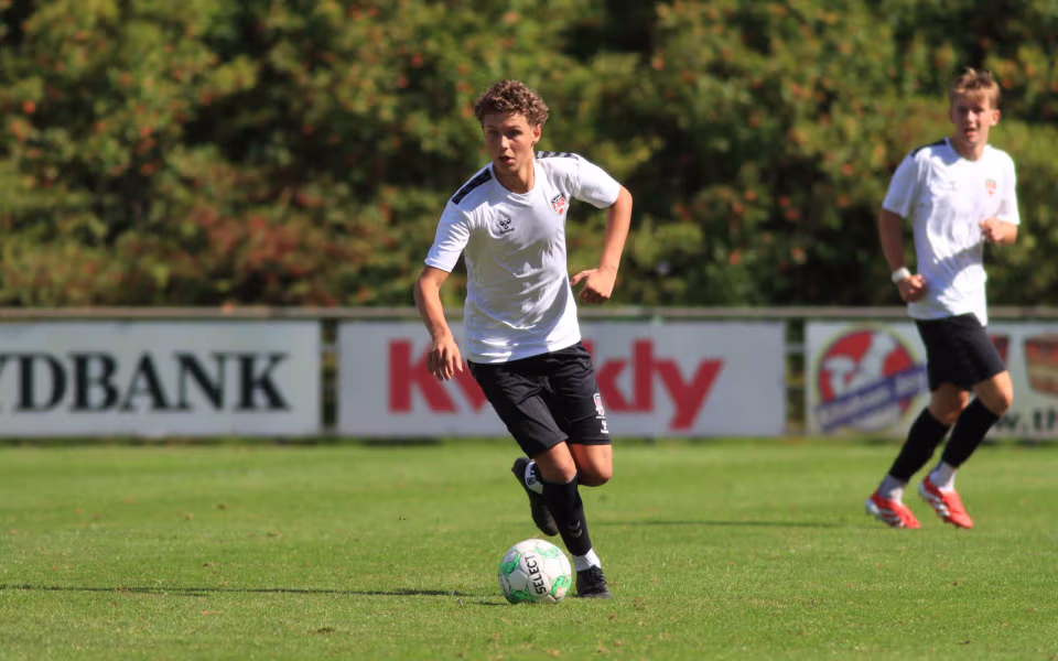 U-19 drenge fordobler point med remis